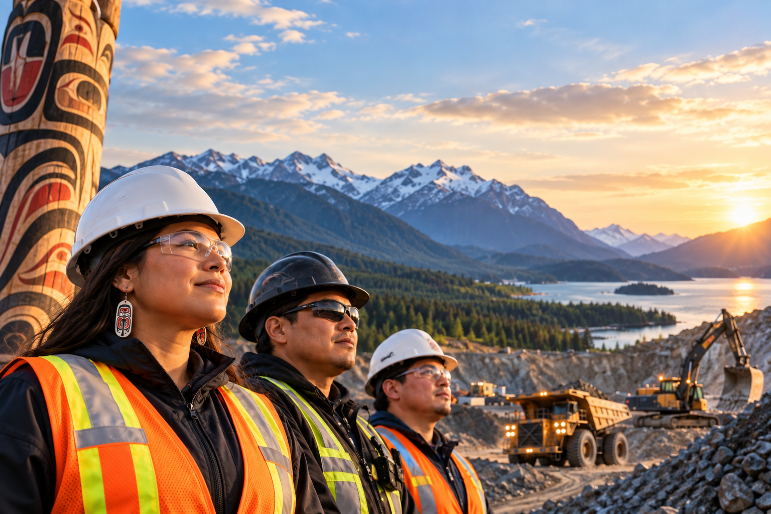 Indigenous business partnership